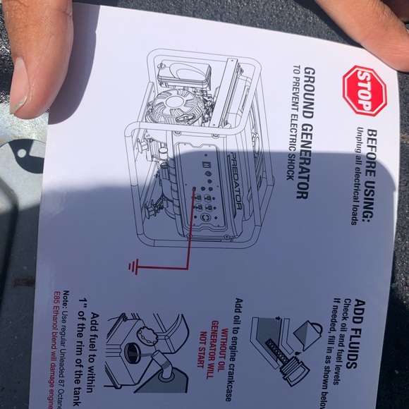 Generator PREDATOR - Picture 9 of 10